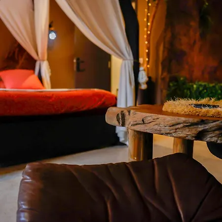La Grotte Chambre Jacuzzi Charme Romantique Terrasse Privée 300m Plage Et Restaurants Valmer - Golfe Saint Tropez Appartement *